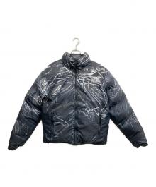 THE NORTH FACE×SUPREME（ザ ノース フェイス×シュプリーム）の古着「Trompe Loeil Printed Nuptse Jacket」｜ブラック