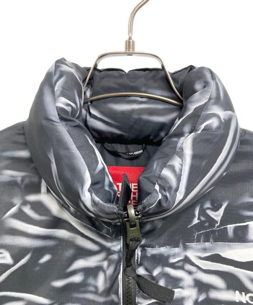 THE NORTH FACE（ザ ノース フェイス）THE NORTH FACE (ザ ノース フェイス) Supreme (シュプリーム) Trompe Loeil Printed Nuptse Jacket ブラック サイズ:Sの古着・服飾アイテム