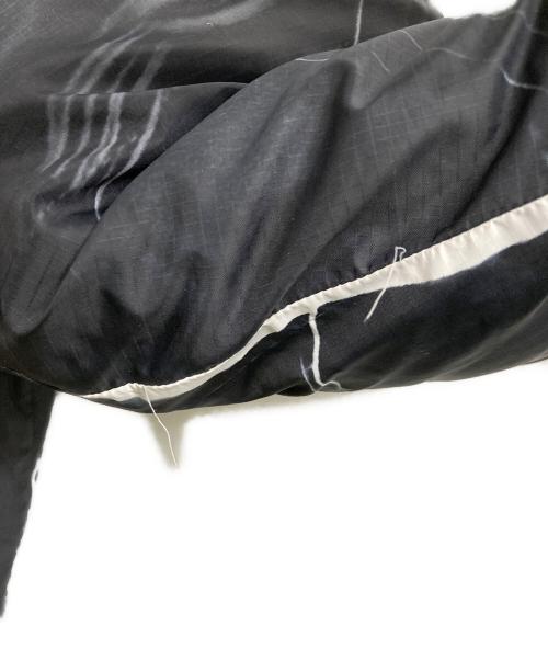 THE NORTH FACE（ザ ノース フェイス）THE NORTH FACE (ザ ノース フェイス) Supreme (シュプリーム) Trompe Loeil Printed Nuptse Jacket ブラック サイズ:Sの古着・服飾アイテム