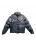 THE NORTH FACE（ザ ノース フェイス）の古着「Trompe Loeil Printed Nuptse Jacket」｜ブラック