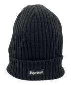SUPREMEシュプリーム）の古着「Small Box Logo Beanie」｜ブラック