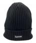 Supreme（シュプリーム）の古着「Small Box Logo Beanie」｜ブラック