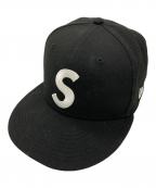 SUPREME×New Eraシュプリーム×ニューエラ）の古着「Screw Ball S Logo」｜ブラック