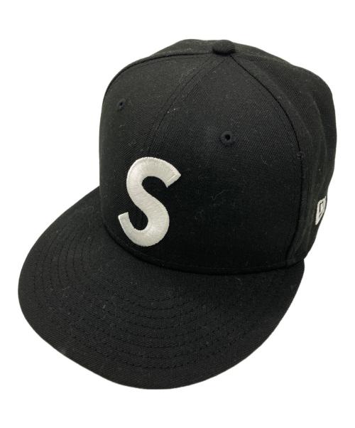 SUPREME（シュプリーム）Supreme (シュプリーム) New Era (ニューエラ) Screw Ball S Logo ブラックの古着・服飾アイテム