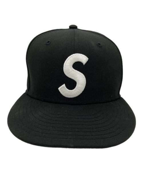 SUPREME（シュプリーム）Supreme (シュプリーム) New Era (ニューエラ) Screw Ball S Logo ブラックの古着・服飾アイテム