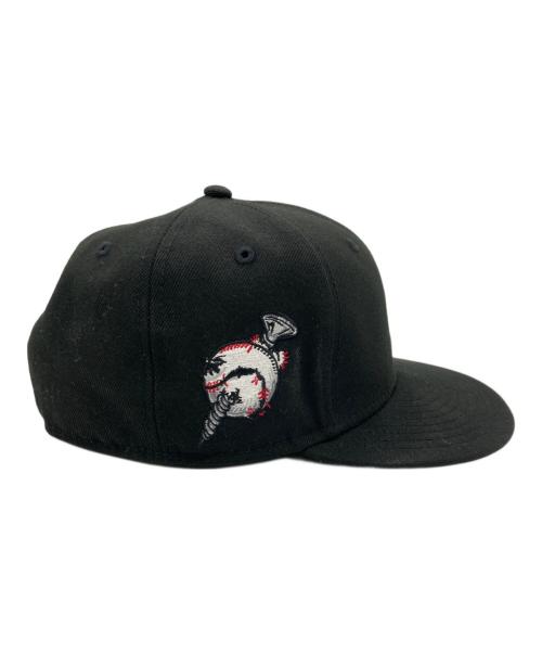 SUPREME（シュプリーム）Supreme (シュプリーム) New Era (ニューエラ) Screw Ball S Logo ブラックの古着・服飾アイテム