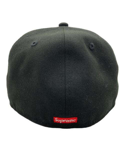 SUPREME（シュプリーム）Supreme (シュプリーム) New Era (ニューエラ) Screw Ball S Logo ブラックの古着・服飾アイテム