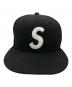 Supreme (シュプリーム) New Era (ニューエラ) Screw Ball S Logo ブラック：9000円