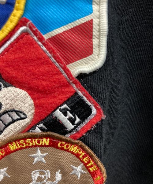 LIBERE（リベーレ）LIBERE (リベーレ) クルーネックスウェット ブラック サイズ:Mの古着・服飾アイテム