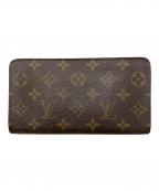 LOUIS VUITTONルイ ヴィトン）の古着「財布」｜ブラウン