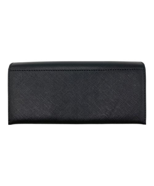 Salvatore Ferragamo（サルヴァトーレ フェラガモ）Salvatore Ferragamo (サルヴァトーレ フェラガモ) ガンチーニ長財布 ブラックの古着・服飾アイテム