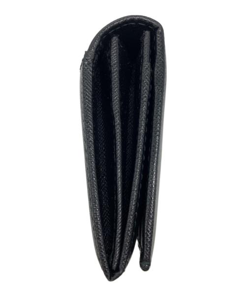 Salvatore Ferragamo（サルヴァトーレ フェラガモ）Salvatore Ferragamo (サルヴァトーレ フェラガモ) ガンチーニ長財布 ブラックの古着・服飾アイテム