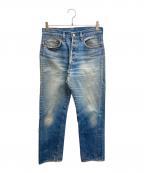 LEVI'Sリーバイス）の古着「デニムパンツ」｜インディゴ