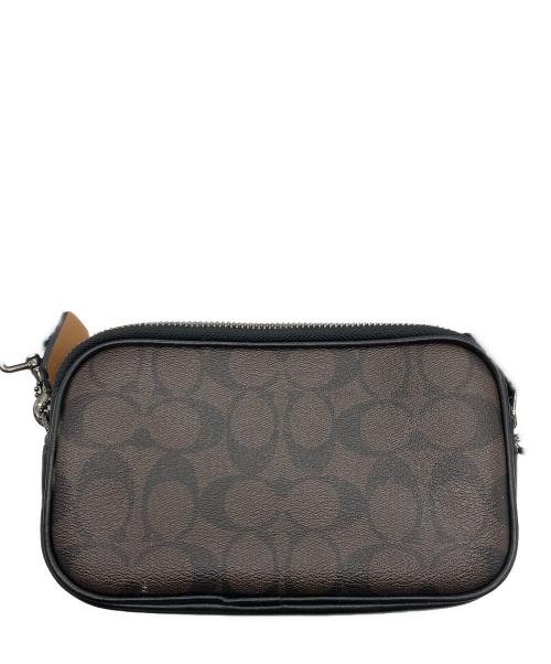 COACH（コーチ）COACH (コーチ) ミッキーマウスコラボショルダーバッグ ブラウンの古着・服飾アイテム