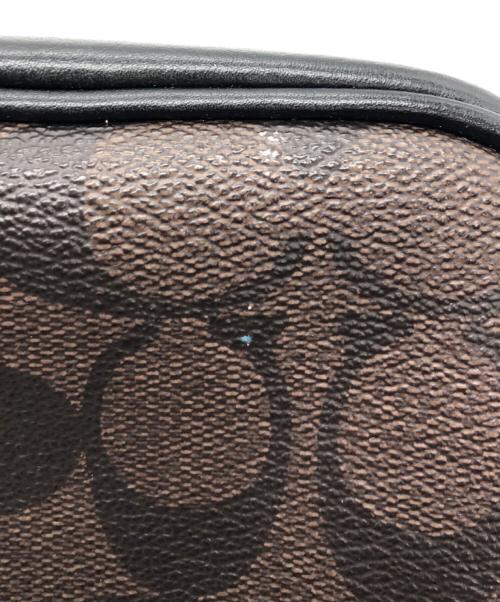 COACH（コーチ）COACH (コーチ) ミッキーマウスコラボショルダーバッグ ブラウンの古着・服飾アイテム