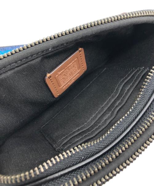 COACH（コーチ）COACH (コーチ) ミッキーマウスコラボショルダーバッグ ブラウンの古着・服飾アイテム