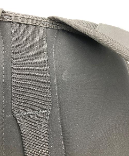 BROSKI and SUPPLY（ブロスキーアンドサプライ）BROSKI AND SUPPLY (ブロスキーアンドサプライ) 防水レザーバックパック ブラックの古着・服飾アイテム