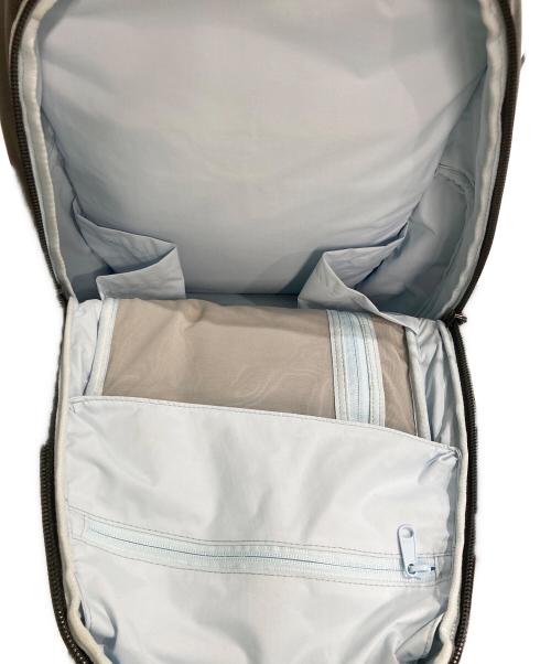 BROSKI and SUPPLY（ブロスキーアンドサプライ）BROSKI AND SUPPLY (ブロスキーアンドサプライ) 防水レザーバックパック ブラックの古着・服飾アイテム