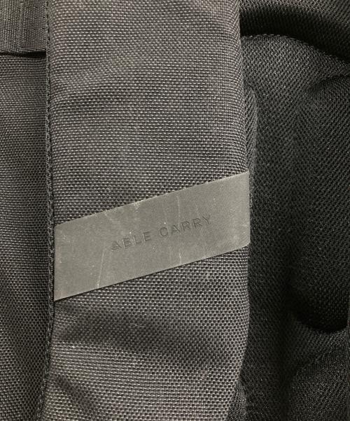 ABLE CARRY（エイブルキャリー）Able Carry (エイブルキャリー) DAILY PLUS BACKPACK ブラックの古着・服飾アイテム