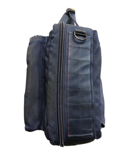 BRIEFING（ブリーフィング）BRIEFING (ブリーフィング) BEAMS (ビームス) 3WAYバックパック ブルーの古着・服飾アイテム