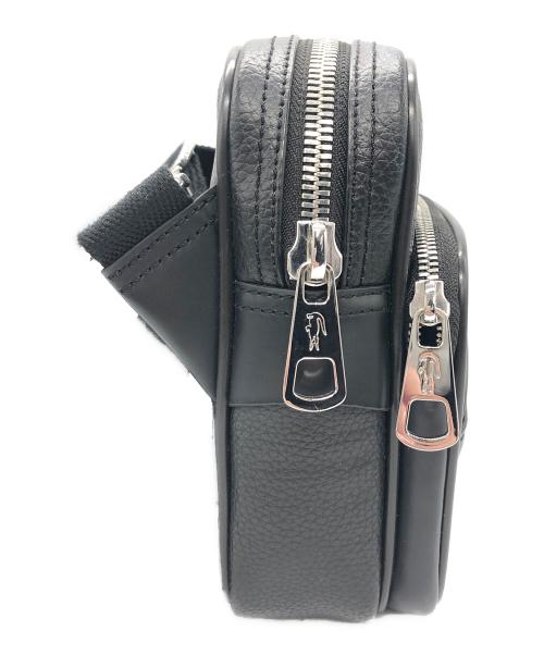 LACOSTE（ラコステ）LACOSTE (ラコステ) レザーショルダーバッグの古着・服飾アイテム