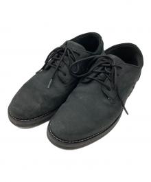 Timberland（ティンバーランド）の古着「クレスト フィールド ウォータープルーフ シューズ」｜ブラック