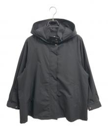 JOURNAL STANDARD relume（ジャーナルスタンダード レリューム）の古着「撥水サーブルクロスマウンテンパーカー」｜ブラック