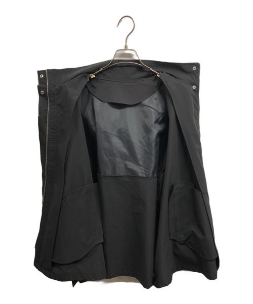JOURNAL STANDARD relume（ジャーナルスタンダード レリューム）JOURNAL STANDARD relume (ジャーナルスタンダード レリューム) 撥水サーブルクロスマウンテンパーカー ブラック サイズ:Freeの古着・服飾アイテム