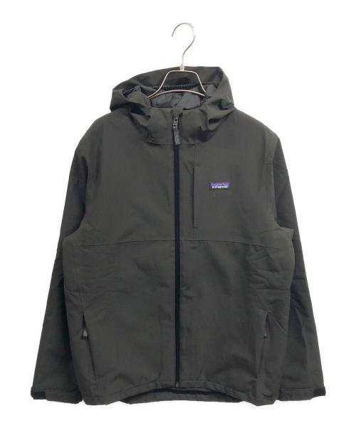 Patagonia（パタゴニア）Patagonia (パタゴニア) kids for in one everyday jacket ブラック サイズ:XXLの古着・服飾アイテム