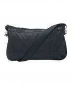 LeSportsacレスポートサック）の古着「MED KOKO CROSSBODY」｜ブラック