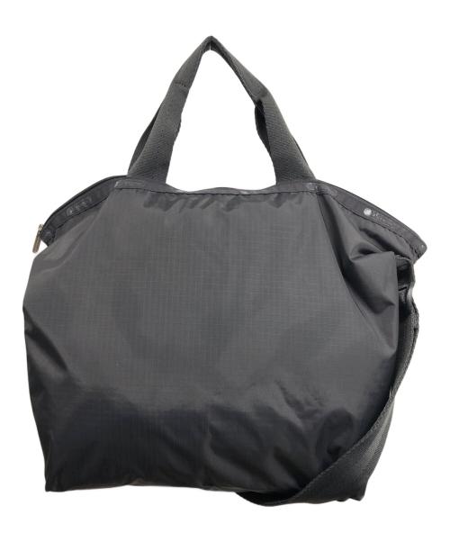 LeSportsac（レスポートサック）LeSportsac (レスポートサック) 2WAYショルダーバッグ グレーの古着・服飾アイテム