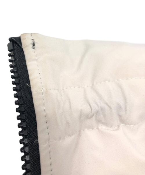 nano・universe（ナノ・ユニバース）nano・universe (ナノ・ユニバース) 西川ダウン (ニシカワダウン) ソロテックスラミネートAラインダウン アイボリー サイズ:36の古着・服飾アイテム