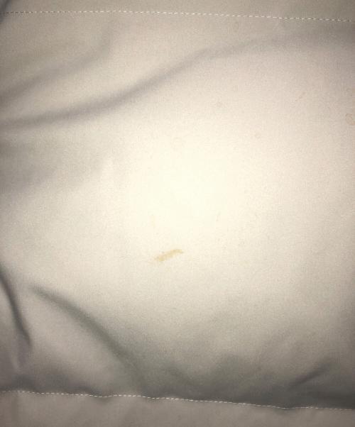 nano・universe（ナノ・ユニバース）nano・universe (ナノ・ユニバース) 西川ダウン (ニシカワダウン) ソロテックスラミネートAラインダウン アイボリー サイズ:36の古着・服飾アイテム