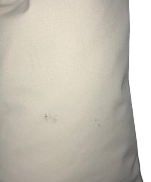 nano・universe（ナノ・ユニバース）nano・universe (ナノ・ユニバース) 西川ダウン (ニシカワダウン) ソロテックスラミネートAラインダウン アイボリー サイズ:36の古着・服飾アイテム