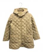 Traditional Weatherwearトラディショナルウェザーウェア）の古着「キルティングコート」｜ベージュ