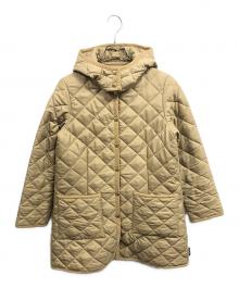 Traditional Weatherwear（トラディショナルウェザーウェア）の古着「キルティングコート」｜ベージュ
