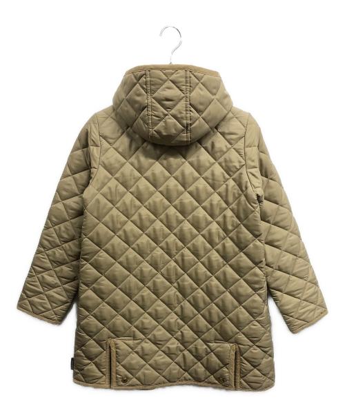 Traditional Weatherwear（トラディショナルウェザーウェア）Traditional Weatherwear (トラディショナルウェザーウェア) キルティングコート ベージュ サイズ:32の古着・服飾アイテム