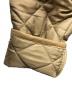 中古・古着 Traditional Weatherwear (トラディショナルウェザーウェア) キルティングコート ベージュ サイズ:32：8000円
