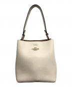 COACHコーチ）の古着「2WAYバッグ」｜ベージュ