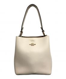 COACH（コーチ）の古着「2WAYバッグ」｜ベージュ