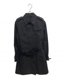 BURBERRY LONDON（バーバリーロンドン）の古着「ライナー付トレンチコート」｜ブラック