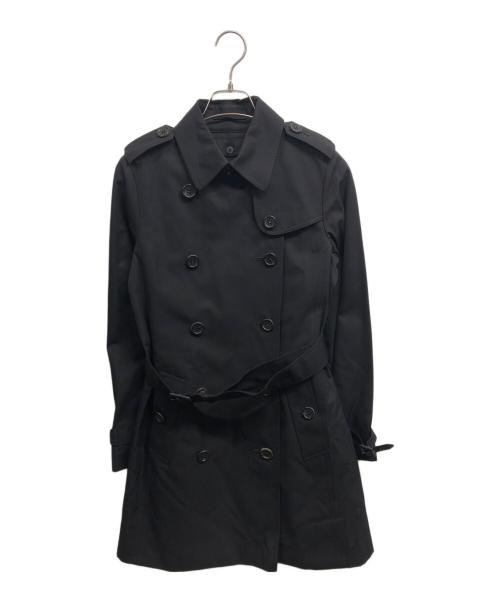 BURBERRY LONDON（バーバリーロンドン）BURBERRY LONDON (バーバリーロンドン) ライナー付トレンチコート ブラック サイズ:36の古着・服飾アイテム