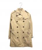 BURBERRYバーバリー）の古着「ライナー付トレンチコート」｜ベージュ