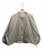 DANTONダントン）の古着「インサレーションジャケット」｜グレー