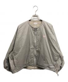 DANTON（ダントン）の古着「インサレーションジャケット」｜グレー