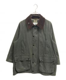 Barbour（バブアー）の古着「OS OVERSIZED WAX BEAUFORT」｜グリーン