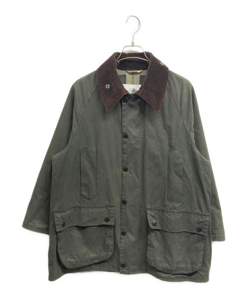 Barbour（バブアー）Barbour (バブアー) OS OVERSIZED WAX BEAUFORT グリーン サイズ:36の古着・服飾アイテム