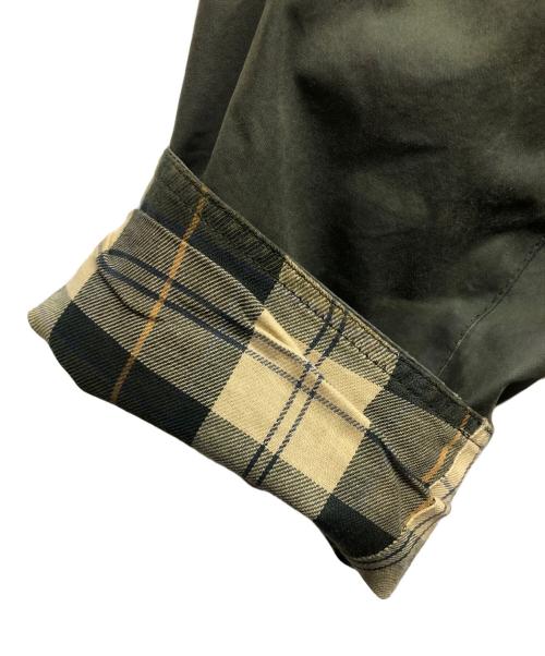 Barbour（バブアー）Barbour (バブアー) OS OVERSIZED WAX BEAUFORT グリーン サイズ:36の古着・服飾アイテム