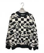 Carhartt WIPカーハート ワークインプログレス）の古着「JOYRIDE SWEATER」｜ブラック