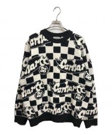 Carhartt WIP（カーハート ワークインプログレス）の古着「JOYRIDE SWEATER」｜ブラック